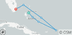 Caribbean Passage: Bahamas to Miami - 7 destinations