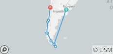 Chilean Fjords & the Glaciers of the Beagle Channel 2028|2029 - 10 destinations