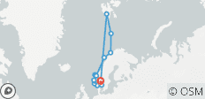 Ultimate Voyage: Norwegian Fjords, Svalbard & the Arctic Circle - 16 destinations