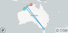 Discover the Kimberley Coastline: An Ancient Wilderness 2028 - 11 Days (from Broome to Darwin) - 8 destinations