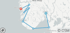 Legends of the Norwegian Fjords - 8 destinations