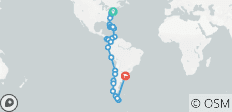 Grand Voyage: Caribbean to the Panama Canal & Antarctica - 45 destinations