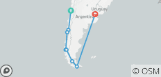 Voyage ultime : Fjords chiliens et mer de Weddell en Antarctique - 8 destinations