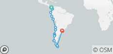 Ultimate Voyage: South America & Antarctica 2028 - 20 destinations