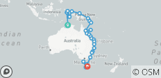 Viaje definitivo: Indonesia, las Islas Whitsunday y Tasmania - 29 destinos