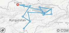 Kirgistans Highlights erleben (14 Tage) - 21 Destinationen
