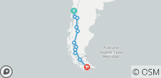 Patagonia Overland: Puerto Varas a Ushuaia - 11 destinos