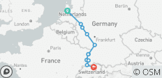 Jewels of the Rhine 2026 - 8 Days - 11 destinations