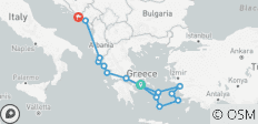 Discover the Eastern Mediterranean 2027 - 15 Days (17 destinations) - 17 destinations