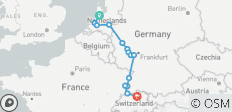 Châteaux du Rhin et vignobles de la Moselle 2026 - 11 jours - 14 destinations
