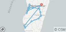 Madagascar Wildlife Adventure (2027) - 17 destinations