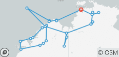Kimberley et Top End avec Kimberley Coastal Expedition Darwin → Darwin (2027) - 29 destinations