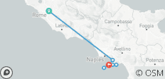 Rome, Sorrento & the Amalfi Coast featuring Amalfi & Positano (Rome to Sorrento, 2027) - 10 destinations