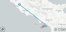 Rome, Sorrento & the Amalfi Coast featuring Amalfi & Ravello (Rome to Sorrento) (2027) - 8 destinations