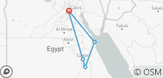 Treasures of the Nile and Red Sea - 6 destinations
