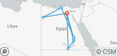 Egypt classic tour in 14 days - 10 destinations