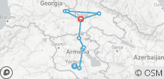 Armenia y Georgia. Patrimonio, cultura y tradiciones culinarias del Cáucaso