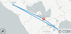 8 Tage Nicaragua Heritage Escape - 4 Destinationen