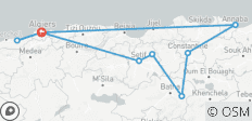 Wonders of Ancient Algeria Eclipse Tour (29jul27) - 9 destinations