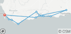 The Garden Route - 6 days - 13 destinations