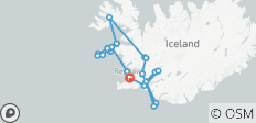 Islande : Sagas et sources - 22 destinations