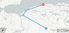 Vuelta a Ghardaia y Argelia Occidental - 5 destinos