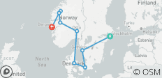 Spectacular Scandinavia (Stockholm to Bergen) (2027) - 10 destinations