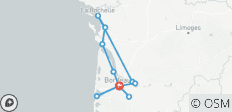 L\'Aquitaine revisitée : Bordeaux, ses rivières et ses grands vins ¿ Une croisière exclusive avec déjeuner au château (croisière de port à port) - 12 destinations