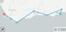 The Classic Garden Route - 7 destinations