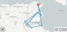 Tunisie Eclipse Aventure 2027 - Deluxe B - 12 destinations