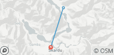 Circuit d\'évasion dans les hautes terres de Skardu - 3 destinations