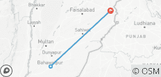 Circuit du patrimoine à Lahore et Bahawalpur - 3 destinations