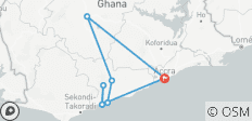 Ghana Historical Experience, 8 Days - 8 destinations