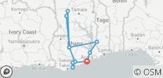 Circuit culturel et animalier au Ghana - 12 jours - 11 destinations