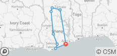Circuit du patrimoine islamique au Ghana - 10 jours - 8 destinations