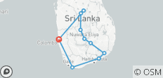 Sri Lanka pour les célibataires et les personnes voyageant seules (14 jours) - 10 destinations