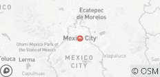 Zona Rosa in Mexiko-Stadt: Tacos, Cocktails LGBT Bar Reise - 1 Destination