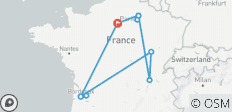 Bordeaux, Burgundy & Champagne - 10 destinations