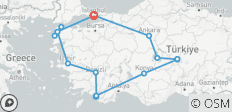 Best of Turkey - 17 destinations