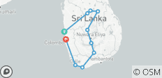 Sri Lanka Bike Tour - 10 destinations