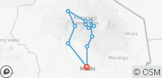The Whiskey Route Challenge - 7 jours d\'aventure au Kilimandjaro - 12 destinations