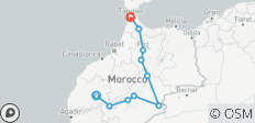 5 days private luxury - Desert Adventure From Marrakech to Fes - 10 destinations