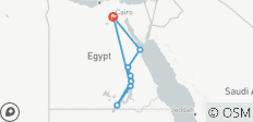 Beneath Egypt’s Golden Skies Cairo, Deluxe Nile Cruise & Red Sea Retreat – 10 Days - 10 destinations