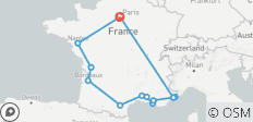 Rendez-vous français avec l\'extension de Paris - 13 destinations