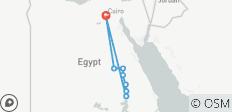 The Nile in Slow Motion Cairo, Aswan, Nile Cruise, Luxor, Dendera & Abydos – 11 Days - 10 destinations