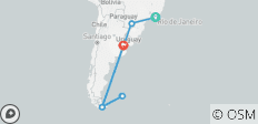 Antarctica, South Georgia, Argentina & Brazil - Cruise & Land Journey 2028 - 8 destinations