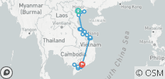 Majestueux Vietnam avec le Delta du Mékong (16 jours) - 22 destinations
