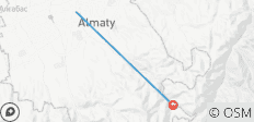 Almaty Peaks & City Highlights Adventure - 2 destinations