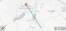 Escapade en Tanzanie du Nord - 2 jours de safari - 4 destinations