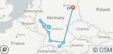 Duitsland Steden en Kastelen Tour - 15 bestemmingen